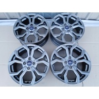 4× колесо алюминиевая форд oe фиеста mk8 st - line 7.0 