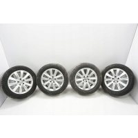 4× колесо алюминиевая volkswagen oe volkswagen tiguan 7.0 