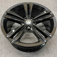 4× колесо алюминиевая volkswagen oe 5na601025e 8.5 