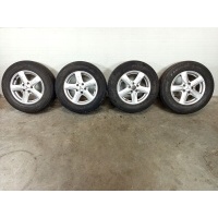 4× колесо алюминиевая mitsubishi oe 6.5 