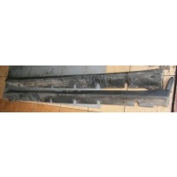 Mitsubishi galant 95 - 99 пороги боковое накладки