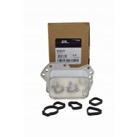 Радиатор масляный megane iv 1.5 dci 213058627r 213050344r 60x2l8 - 2