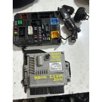 Комплект стартовый блок управления expert jumpy iii 2 , 0 bluehdi 9809447980 9819855080