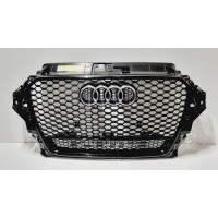 Решетка радиатора audi rs3 рестайлинг 8v4853653 quattro