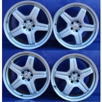 4× колесо алюминиевая mercedes - benz oe мл 164 gl x164 8.5 