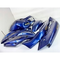 Suzuki gsf bandit 600 1200 s 95 - 99 комплект plastików бак чаша боковина ogon