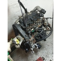Двигатель 2.0JTD , СТОЛБ + 2КОЛЛ + ТУРБ + ТНВД BOSCH + ФОРС + В / НАСОС + КОРП Т / Ф + СЦЕПЛ + ДАТЧ. RHX. Fiat Scudo 1 поколение 2003 2.0 дизель JTD