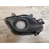 Заглушка (решетка) в бампер передний Mazda 6 3 2014 GHR450C21, GHR450C21A