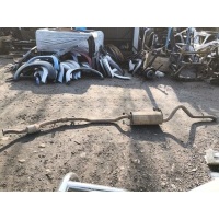 Глушитель ISUZU D-Max II (2012-2021) Пикап 2017 8983511790, 8981405893