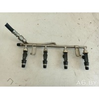 Топливная рампа Opel Meriva 1 2003 25313846