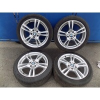 4× колесо алюминиевая bmw oe f30 36 8.5 