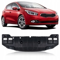 Kia ceed ii jd 2012 - 2018 крышка нижняя переднего бампера 29110a2000