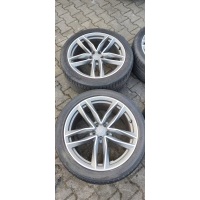 Колесо алюминиевая audi oe 4h0601025bs 9.0 