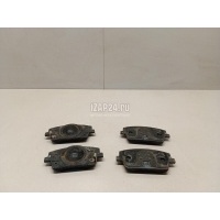 Колодки тормозные передние к-кт Geely XC40 2017 4048055500