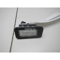 Фонарь подсветки номера Hyundai-Kia G70 2017 92501G9000