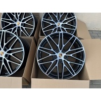 4× колесо алюминиевая порше oe купе 9.5 