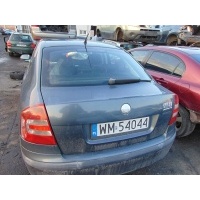 Крышка багажника задняя задняя багажника skoda октавия ii хэтчбек lf8j