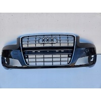 Audi a8 d4 09 - 13 бампер передняя передний решетка