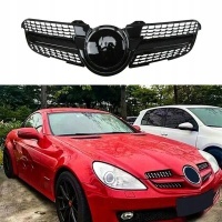 Решетка радиатора мерседес slk r171 slk200 300 350 slk55 2008 - 2010 впуск , решётка
