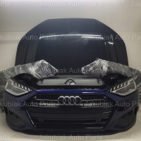 Audi a4 b9 рестайлинг 8w капот в сборе передняя капот фара бампер