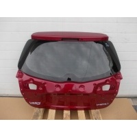 Крышка багажника багажника стекло задняя toyota yaris iii рестайлинг