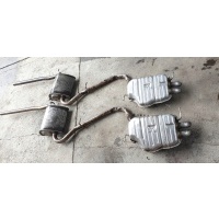 Выхлоп демпфер audi a4 b6 2001 - 05 1.9 tdi