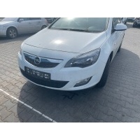 Opel astra j y40r набор передняя бампер крылья капот лампы полоса радиаторы