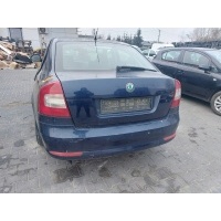В сборе задняя крышка багажника бампер фара skoda октавия ii рестайлинг 4711 хэтчбек 5d