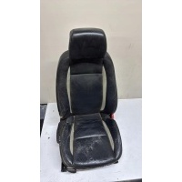 Кресло правая передняя передний пассажира saab 93 9 - 3 ii 02 - кожа чёрный воздушный