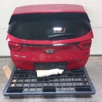 Крышка багажника задняя в сборе kia sportage iv 4 15 - 18 a9 красная