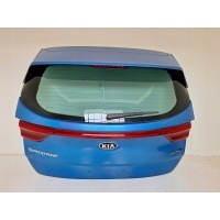 Kia sportage iv крышка багажника багажника 16 - b3l цвет рестайлинг хороший oe