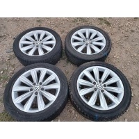 4× колесо алюминиевая volkswagen 7.5 