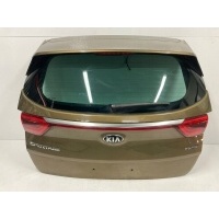 Kia sportage iv 15r - 18r крышка багажника багажника цвет 2e
