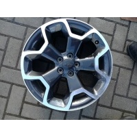 Колесо алюминиевая subaru oe xv 7.0 