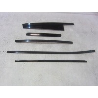 Bmw x3 f25 накладка дверь левый задняя м пакет блеск shadow line 51357250379