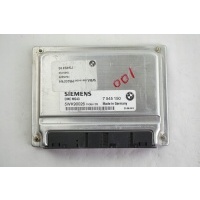 Блок управления двигателя bmw x5 e53 7545150