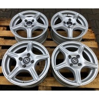 4× колесо алюминиевая dezent 5 , 5jx14 et35 corsa d 5.5 