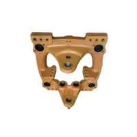 Коляска перемещений cat 432e bxe 2923274 сани
