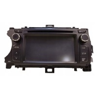 Toyota yaris 3 iii 11 - 17 радио навигация 86140 - 0d010