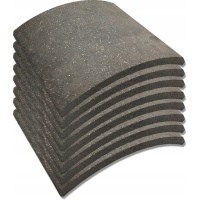 Облицовка тормозной 140x10 номинал zremb n 2531
