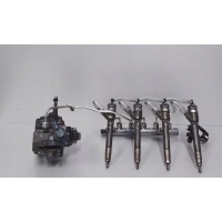Форсунки тнвд набор renault nissan 1.6 dci 0445110546 0445010404