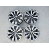 4× колесо алюминиевая volkswagen oe 3c8601025a 8.0 