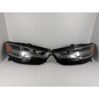 Audi a6 c7 4g рестайлинг s6 фара правый левая full светодиодный сша 4g0941034k 4g0941033k