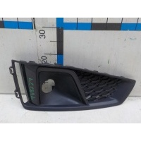 Решетка бампера переднего Audi A4 (B9) 2015- 8W0807681BAFUQ