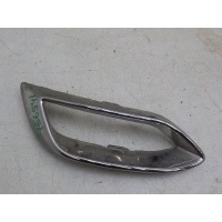Молдинг бампера заднего Volkswagen Polo (Sed RUS) 2020- 6N5807834A2ZZ