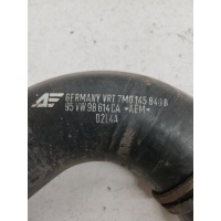 Патрубок интеркулера Volkswagen Sharan 1999 7m0145840b