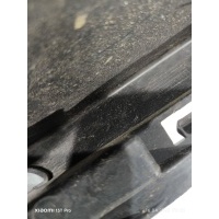 Юбка бампера переднего Skoda Fabia 2012 5j0807061c