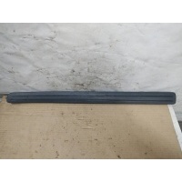 Накладка на порог Volkswagen Touareg 1 [рестайлинг] 2009 7L0853655B