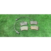 колодки тормозные задние дисковые к-кт Audi A8 [4H] 2010> 2010 4H0698451A
