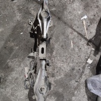 Балка подвески задняя Peugeot 406 coupe 2003